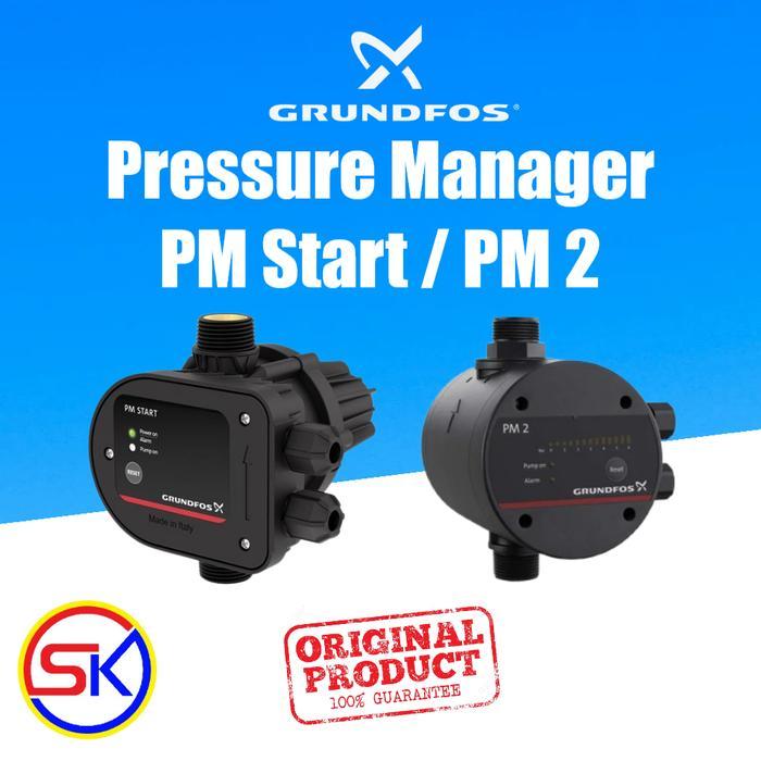 Grundfos Pressure Manager PM Start / PM2