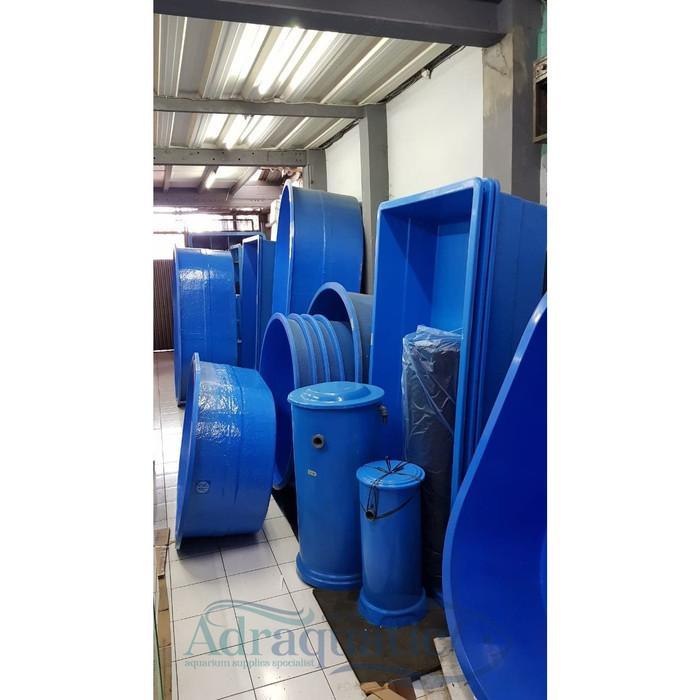 Ready Bak Fiber Persegi Uk. 200X100X40 Cm Kolam Aquarium Ikan Koi Ntina