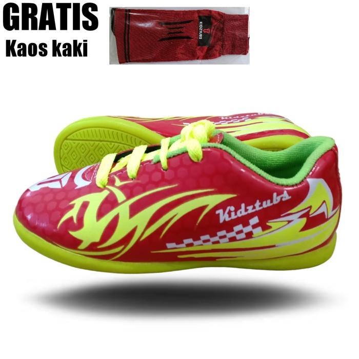 SIAPKIRIM Sepatu Futsal Terbaru 2025 Sepatu Futsal Anak Laki Laki Usia 6-10 Tahun PAUD TK SD SMP