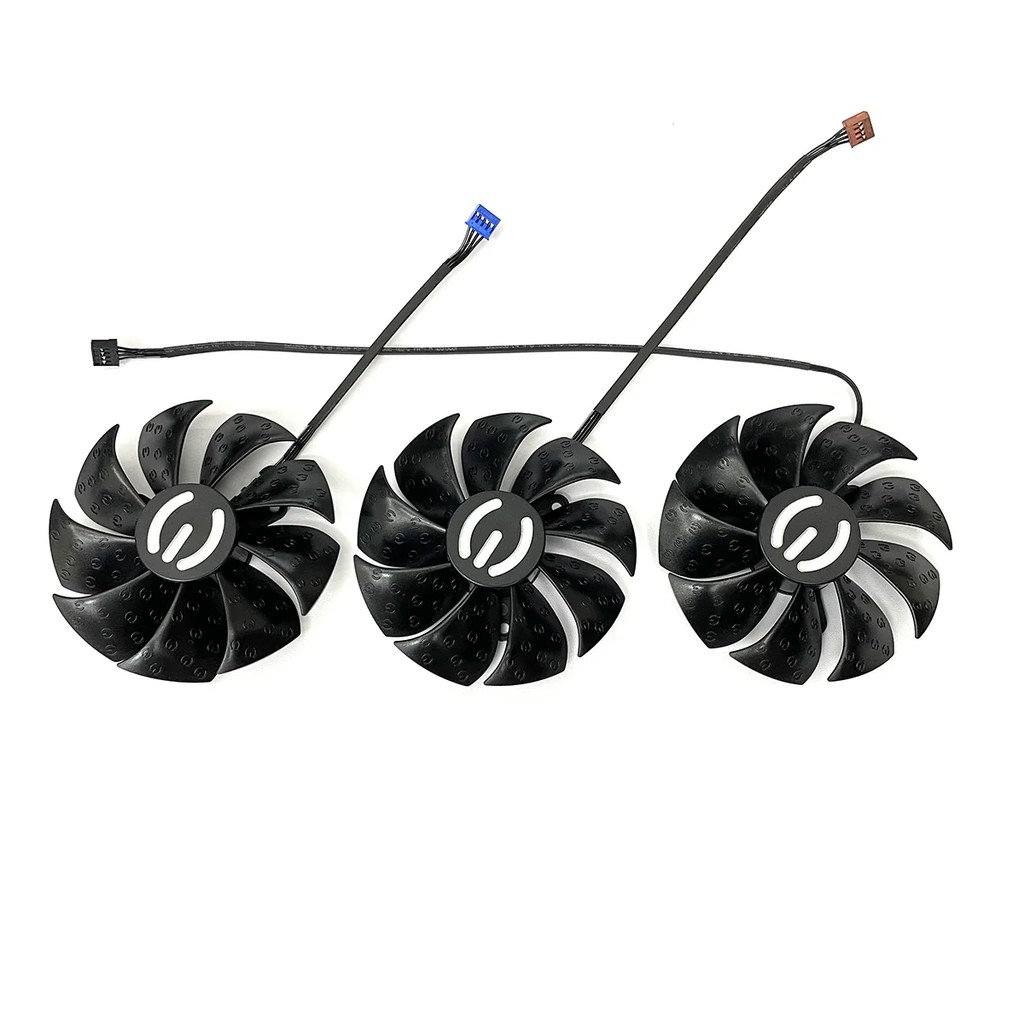 87MM PLD09220S12H RTX3080 RTX3070 Graphics Card Fan Replacement For EVGA GeForce RTX 3070 3080 TI 30