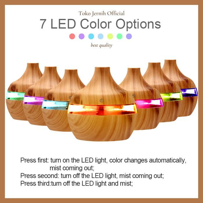 BARU Humdifier Pewangi Ruangan Otomatis Pelembab Udara Aroma Terapi Uap