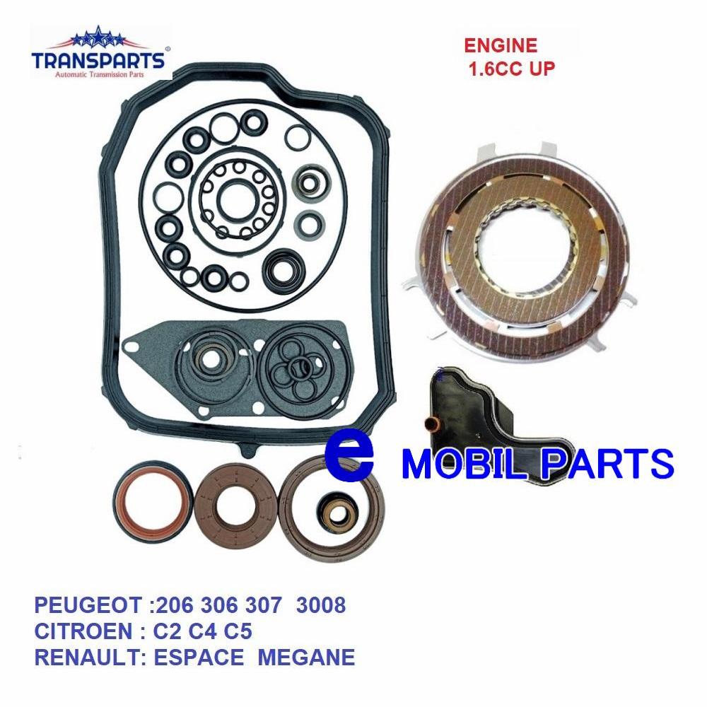 Paking Kampas Kopling Filter Set Matic Peugeot 307 308 DPO AL4 2210MS