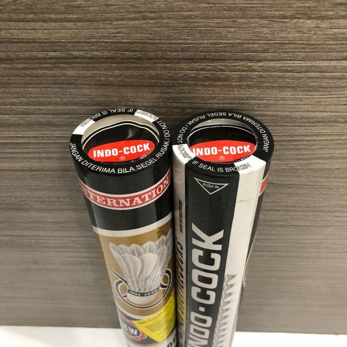 SHUTTLECOCK INDOCOCK MERAH ORIGINAL