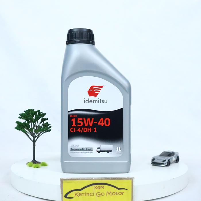 Jual Oli Idemitsu 15W-40 Ci-4/Dh-1 1L Diesel - Oli Diesel Idemitsu 15W Ci-4 Kode 130