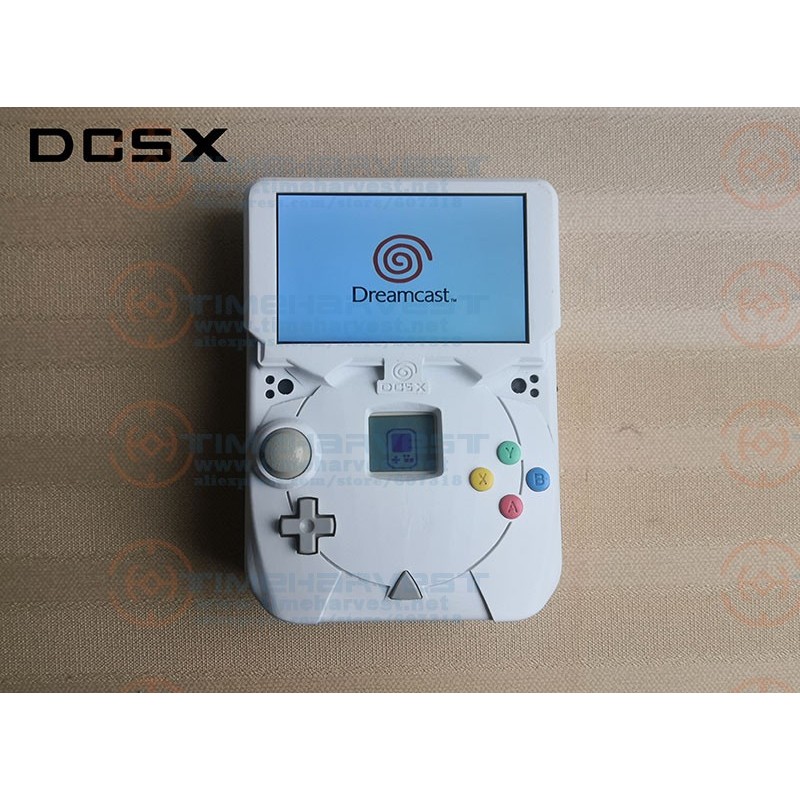 New Arcade Game DC Handheld Console Modified DC motherboard DREAMCAST Pocket Game GDEMU or DREAMSHEL