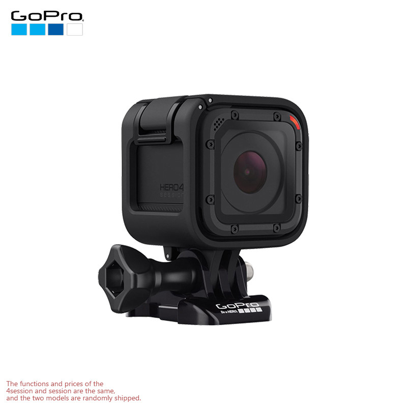 GoPro HERO Session - Kamera Aksi Hitam 8MP, Rekaman Video 1080p 60fps, Tahan Air 10m