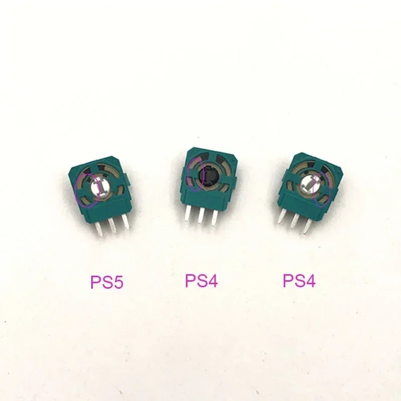 10 Pcs for PS4/PS5 Controller Joystick Potentiometer 3D Joystick Buttons PS5 Joystick Side for XBOX 