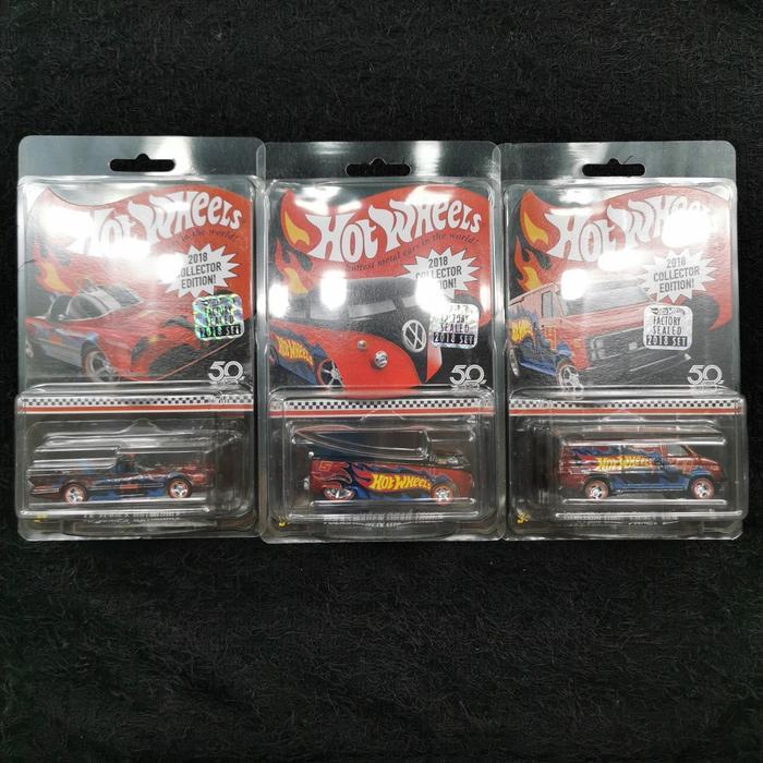 Hot Wheels Hotwheels 2018 Collector Edition Factory Sealed
