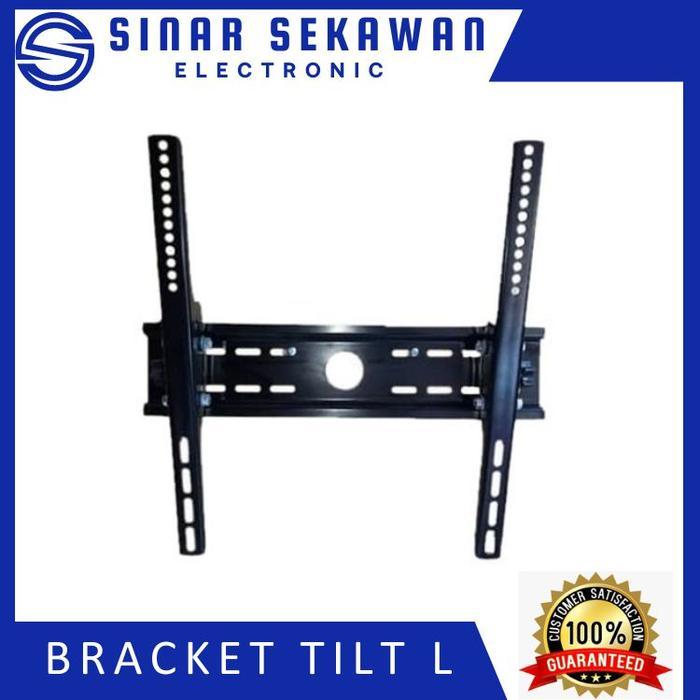 PROMO braket tv/breket tv/brecket tv/bracket tv 32 43 50 55 60 Inch TERBARU