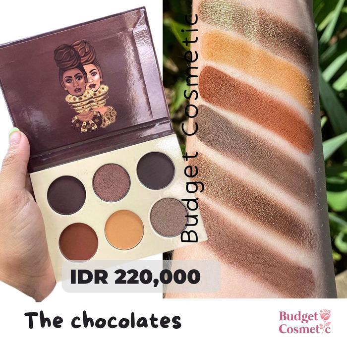 EYESHADOW JUVIA'S PLACE THE CHOCOLATES MINI EYESHADOW JUVIAS NUBIAN WARRIOR