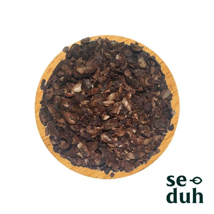 SEDUH TEA & TISANE Teh Kulit Kakao / Cacao Husk Tea / Herbal Husk 25gr - 1kg