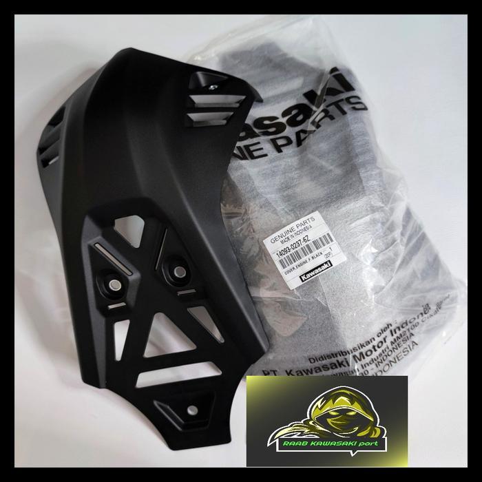 Cover Enggine Cover Mesin Bawah Klx 150/Datraker 150 Original Kawasaki