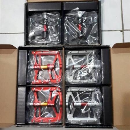 NEW PEDAL RAZE 60 BAHAN ALOY 1PEDAL 3 BEARING ORIGINAL