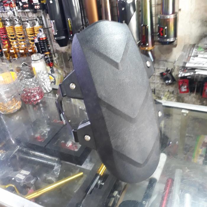 Mud Guard Motor Universal. Mud Guard Universal. Penahan Air Motor.