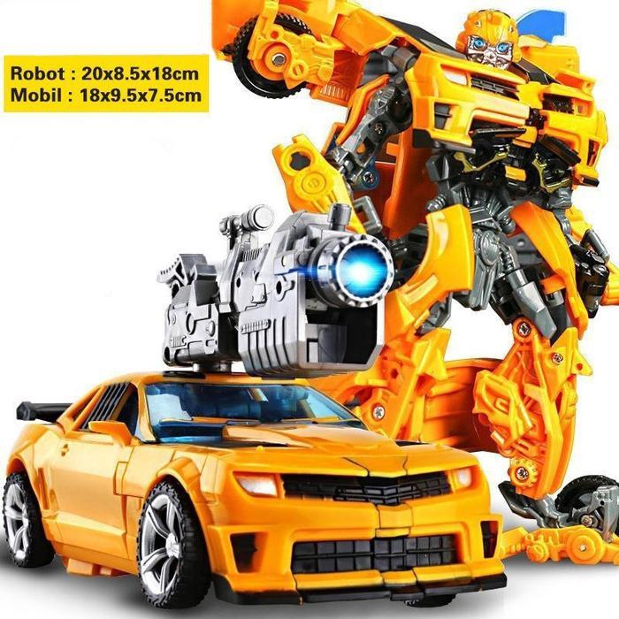 Duffy Toys Mainan Mobil Robot Deformation / Mainan Robot Mobil / Pengemudi Truk / Robot Deformasi /