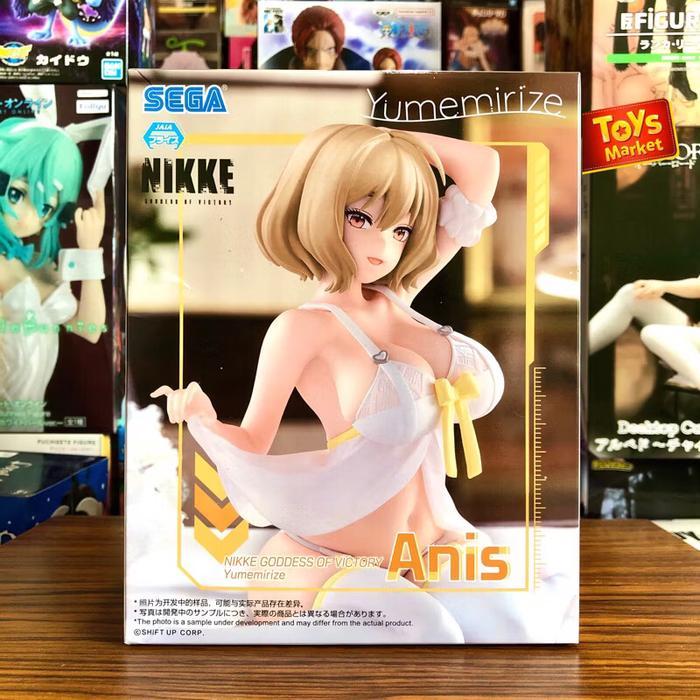 SEGA Yumemirize Figure NIKKE Goddess of Victory Anis