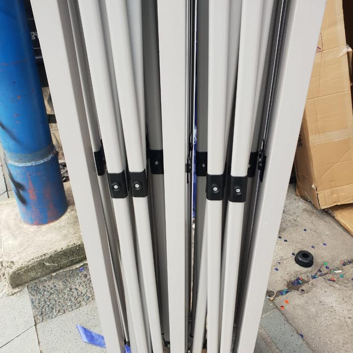 Tenda Lipat Matic Super Premium Ukuran 3X4.5 Ketebalan Besi 1,4