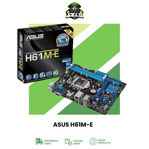 MOTHERBOARD ASUS H61M-E