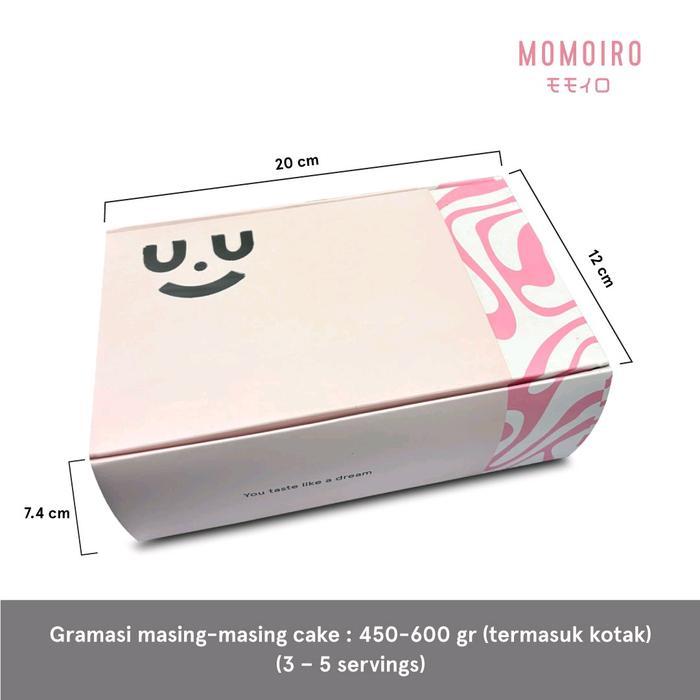 Chizu Pillow Cake Kue Bantal Keju