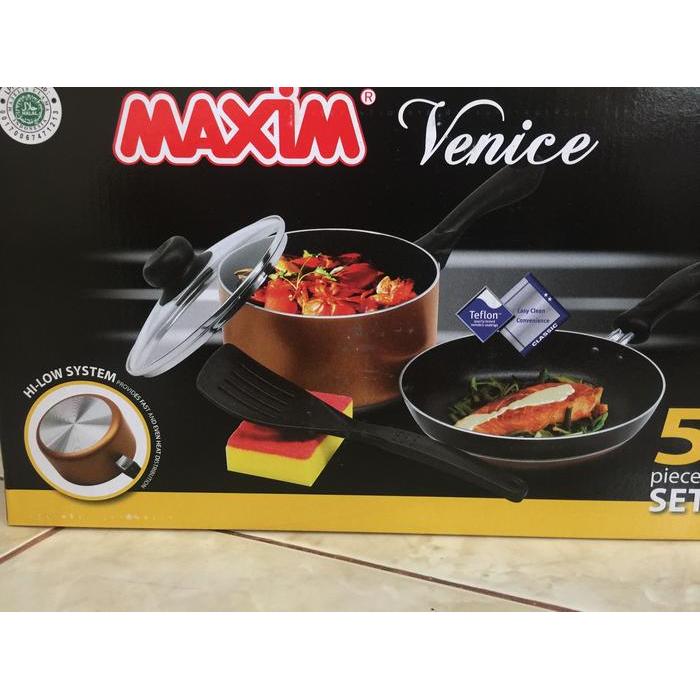 Maxim Venice Alat Masak 5 Set
