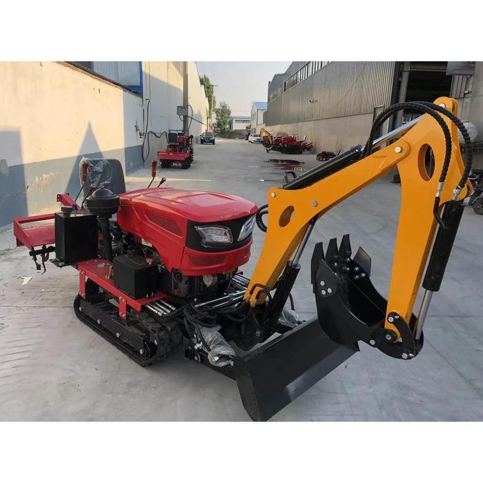 Mesin Pertanian Kompetitif Taman Traktor PertanianRotaryMiniTillerCultivator PowerTillers