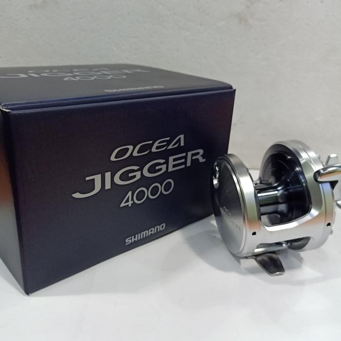 Reel Shimano OCEA JIGGER 4000 Best Quality
