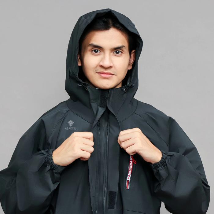 Eiger Official - Jas Hujan Ransel Turtle Pack Setelan Dewasa Pria Wanita