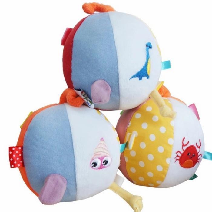 SALE Little Friends Soft Toys / Soft Ball M / Mainan Bayi