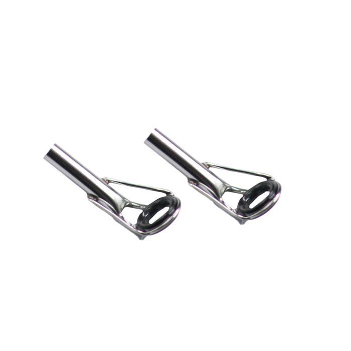 Ring Guide Fuji Bpot (Black) & Pot (Silver) Cincin Ujung Joran Metal Kokoh Rod Kuat Anti Karat