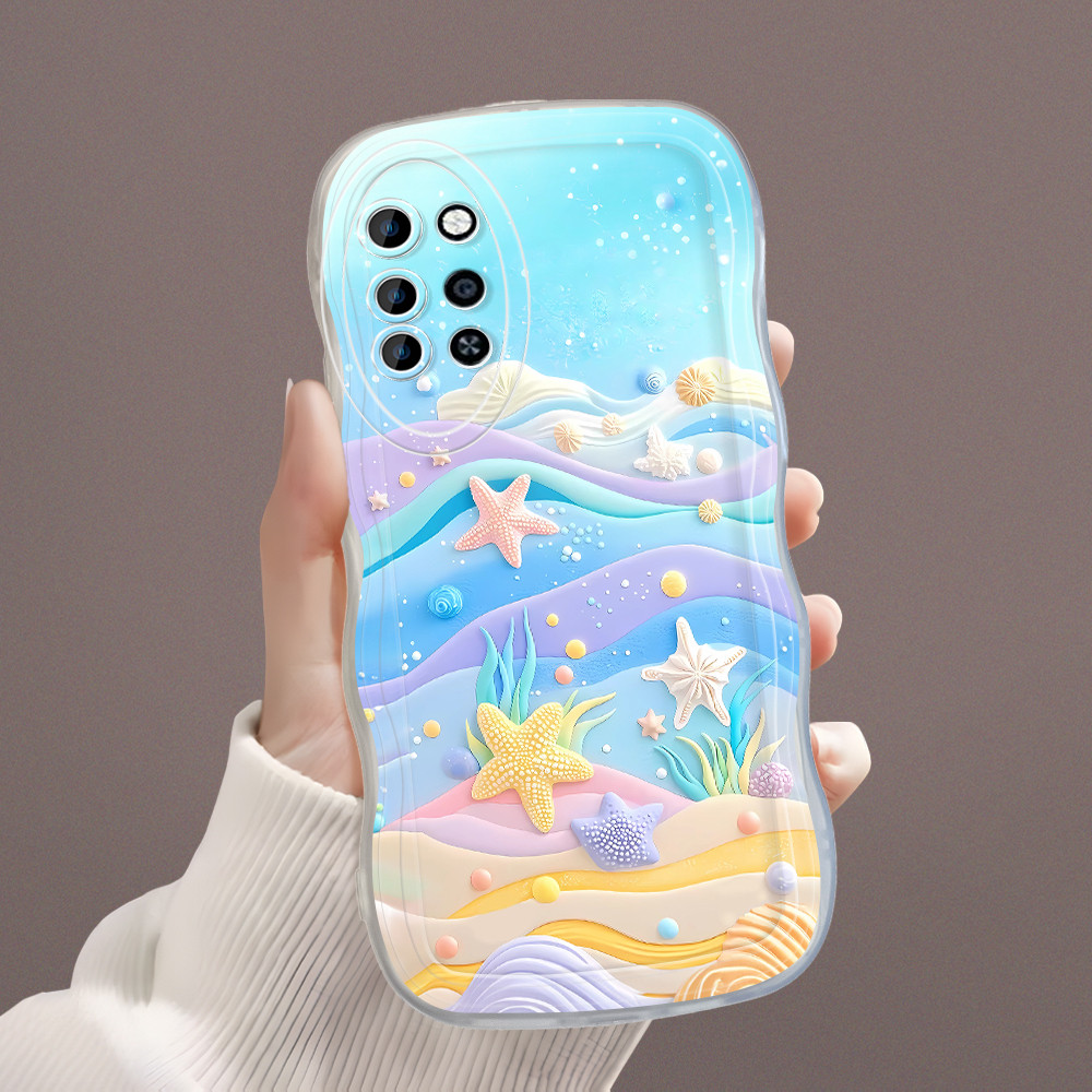 Casing Hp Untuk Infinix Note 10 Pro NFC X695 X695D Case Phone  Soft Cassing Softcase Kesing DLJ-C2-4
