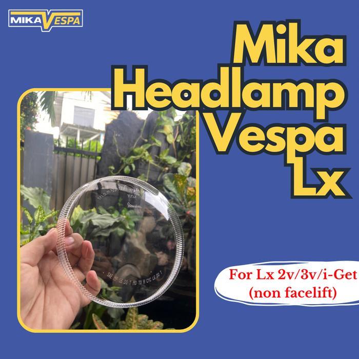 Mika Headlamp Vespa Lx