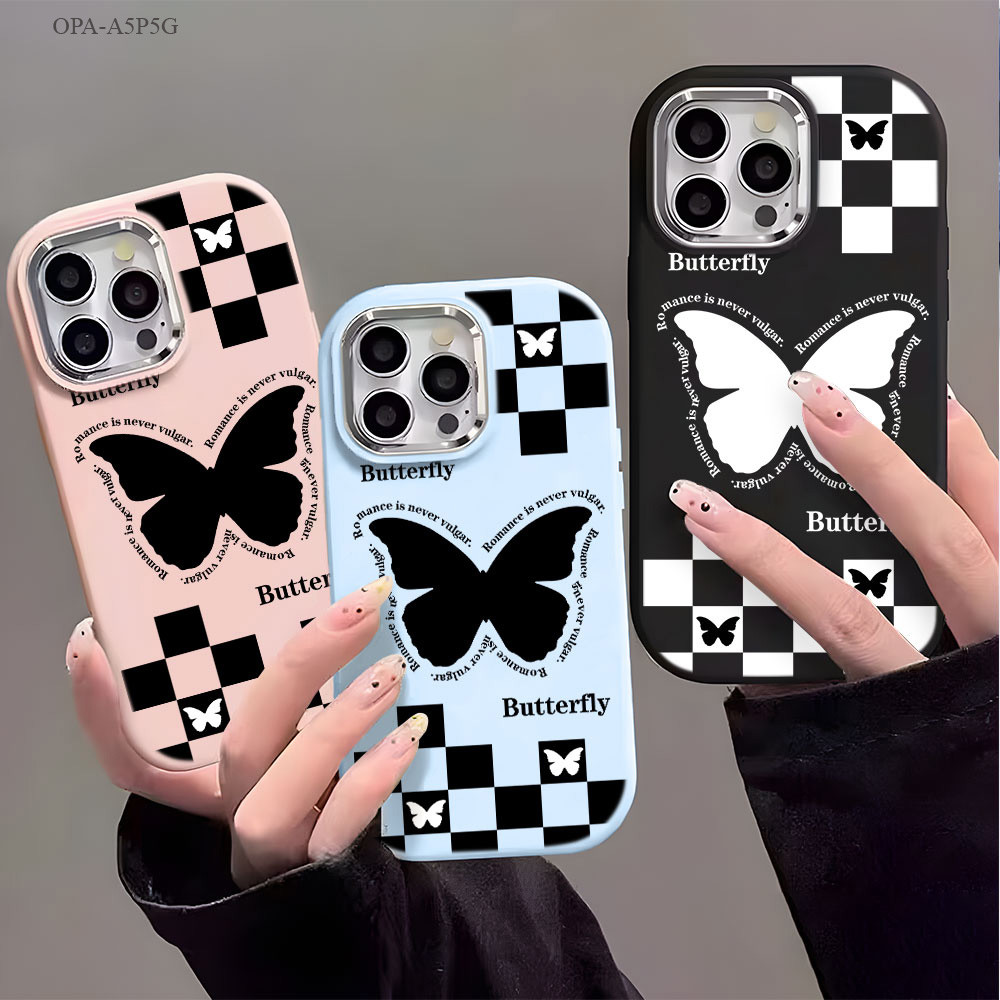 Casing Hp Untuk OPPO A6 A5 A5X A5i Pro 2025 4G 5G Phone Case Kesing Cassing 5501 PDD