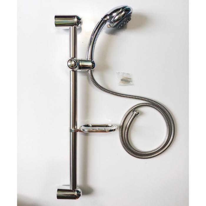 Toto Indo - Hand Shower + Tiang Set Komplit Standing Kamar Mandi / Shower Mandi