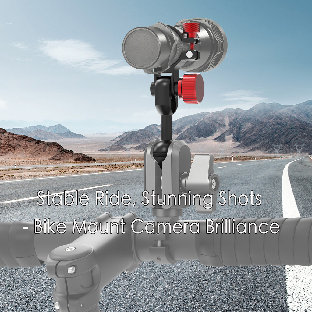 ALUMINUM DIVING FLASHLIGHT HOLDER YS MOUNT FOR UNDERWATER PHOTOGRAPHY DIA 30-32MM ADJUSTABLE TORCH