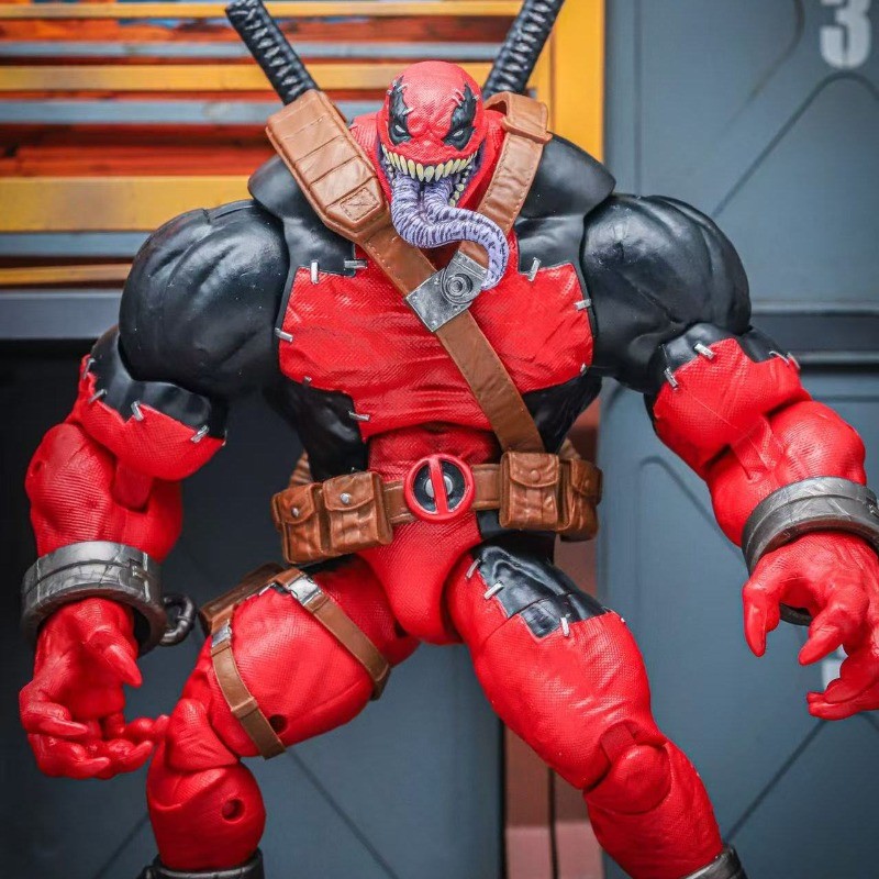 Hasbro Original Genuine Marvel Legends Venom Deadpool Comic Edition 6 Inches Collectible Model