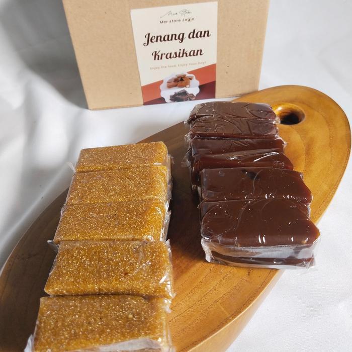 LEZAT" (MER STORE) JENANG DAN KRASIKAN 1KG ASLI JOGJA