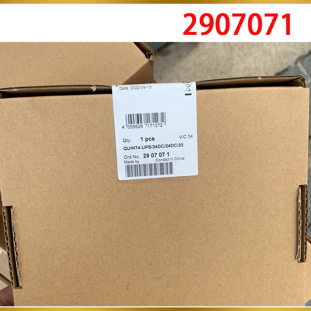 STOK TERBATAS  New QUINT4-UPS/24DC/24DC/20 QUINT DC-UPS For Phoenix Uninterruptible Power Supply 290