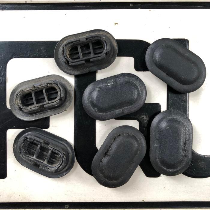 Original Bmw E39 E38 Plastik Tutup Lubang Door Handle Rilis