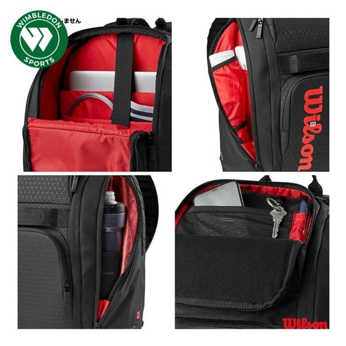 Backpack WILSON CLASH V3 / Tas Ransel Tenis WILSON CLASH V3 / Tas punggung WILSON / Wilson Clash Bag