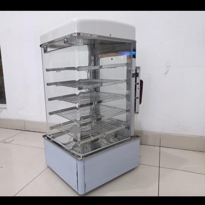 Food Steamer Mesin Kukus ghangat Dimsum Bakpao Listrik SC500H