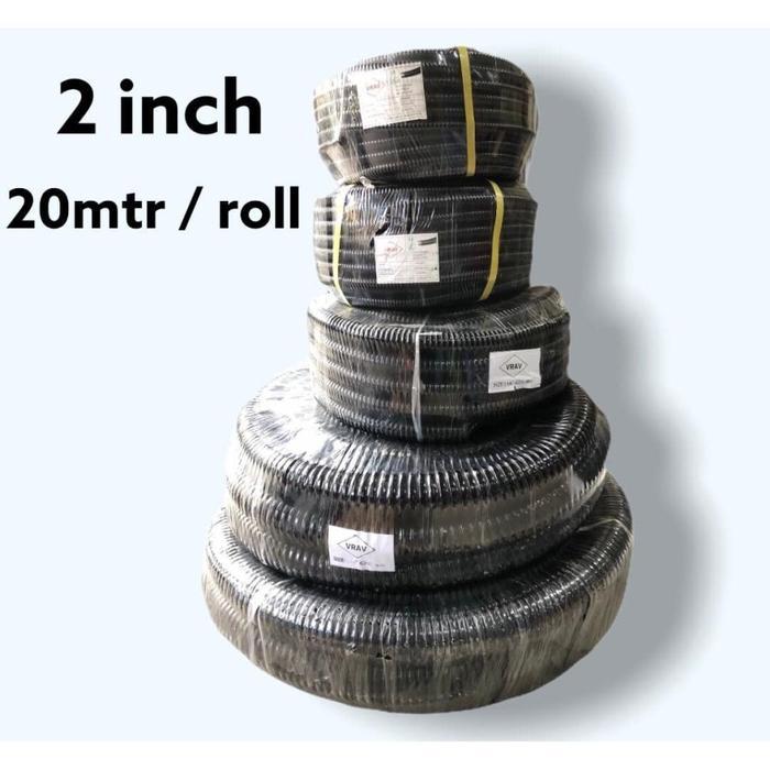 Flexible Metal Conduit 2 Inch Fleksibel Anaconda Meteran