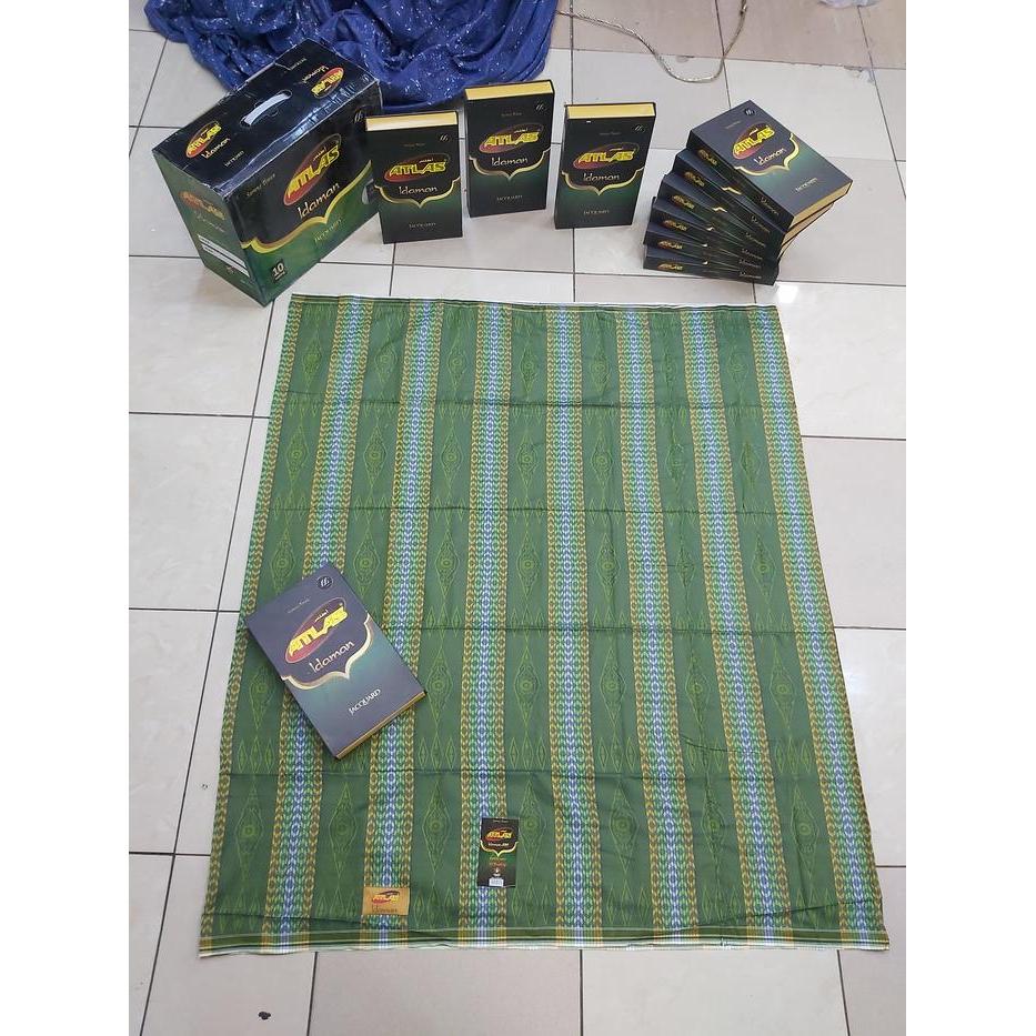 SARUNG ATLAS IDAMAN JAGUAR CLASSIC 580 GOLD