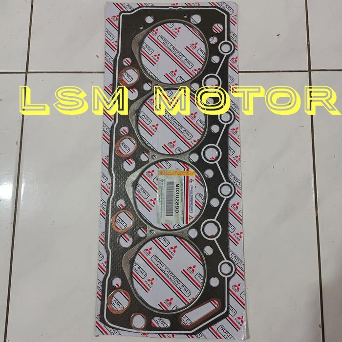 Baru Paking Cylinder Head Packing Kop Colt Diesel L300 Solar Ori Berkualitas