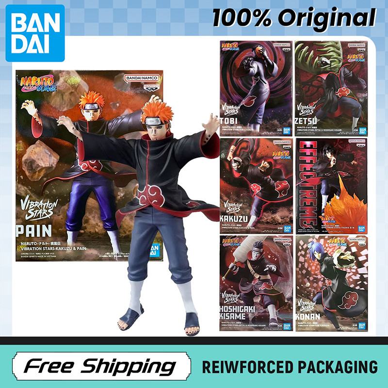In Stock Bandai Banpresto Shippuden Vibration Stars Pain Uchiha Itachi Tobi El Original Toy Gift