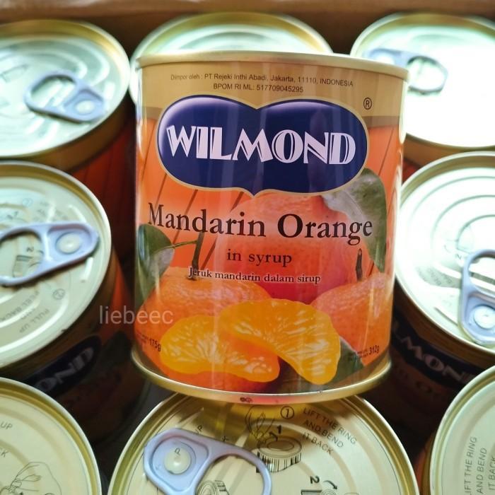 Wilmond Mandarin Orange 1 dus (24pcs), Jeruk Mandarin Kaleng