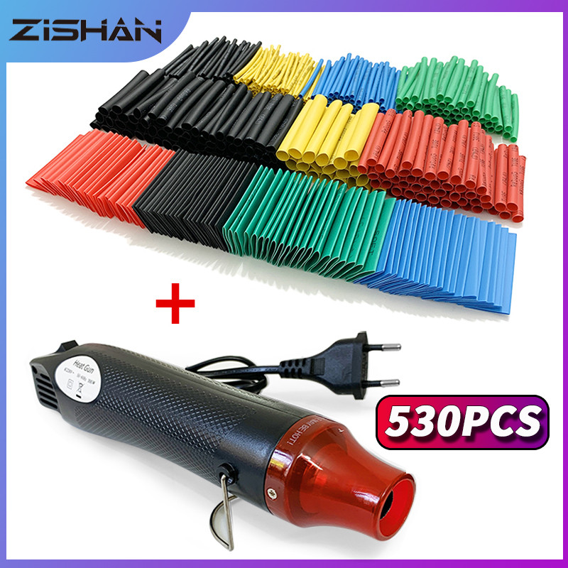 ZIShan 2:1 Shrinkable Wire Shrinking Wrap Tubing Wire Connect Cover