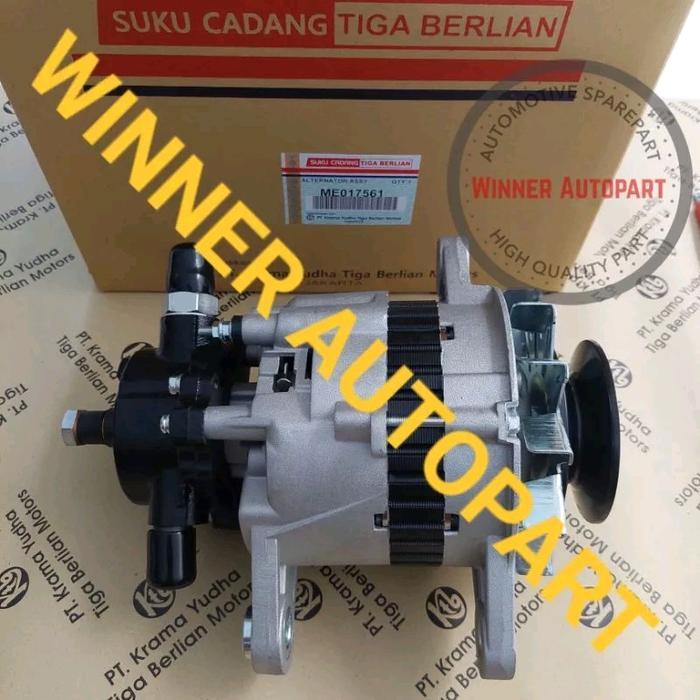 Alternator Assy Dinamo Jalan Dinamo Cas Mitsubishi Ps100 Ps 100 Gercep