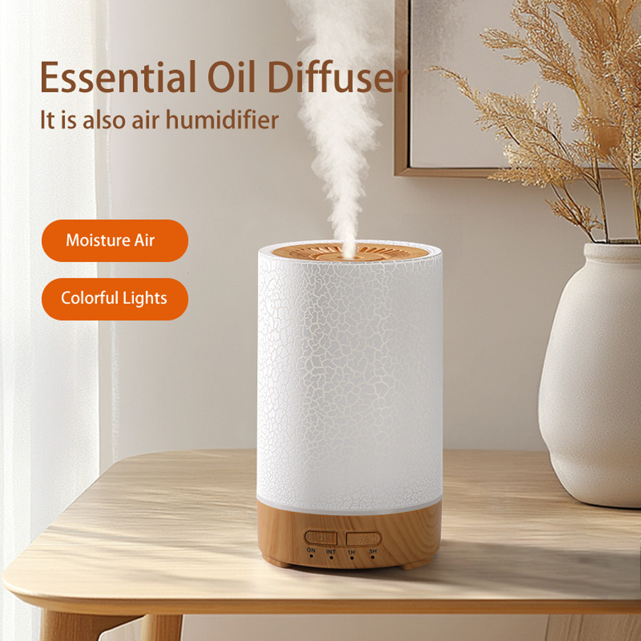 Essential Oil Diffuser Ultrasonic Aroma Diffuser Usb Power Supply Cool Mist Air Humidifier Crack