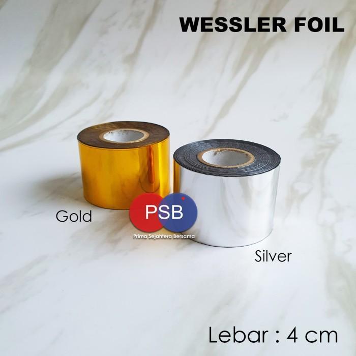 ptm0- Prada Foil / Kertas Prada / Prada Roll Lebar 4 Cm