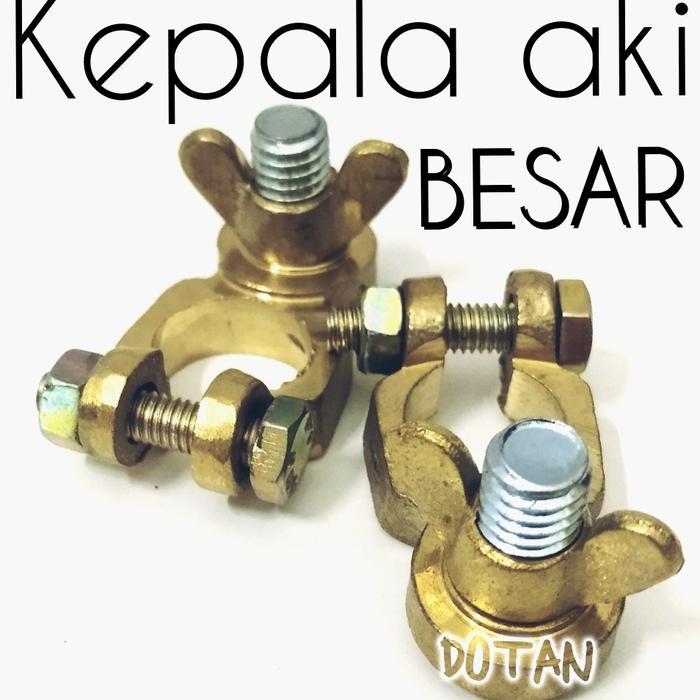 KEPALA AKI BESAR TERMINAL AKI MOBIL KUNINGAN